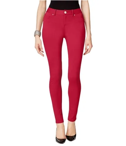 I-N-C Womens Curvy Ponte Casual Trouser Pants