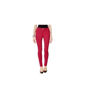 I-N-C Womens Curvy Ponte Casual Trouser Pants