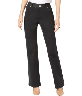 I-N-C Womens Heathered Casual Trouser Pants, TW2