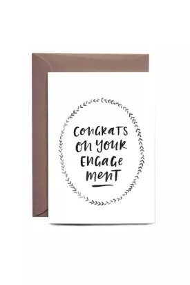 In The Daylight - Congrats On Your Engagement - Greeting Card