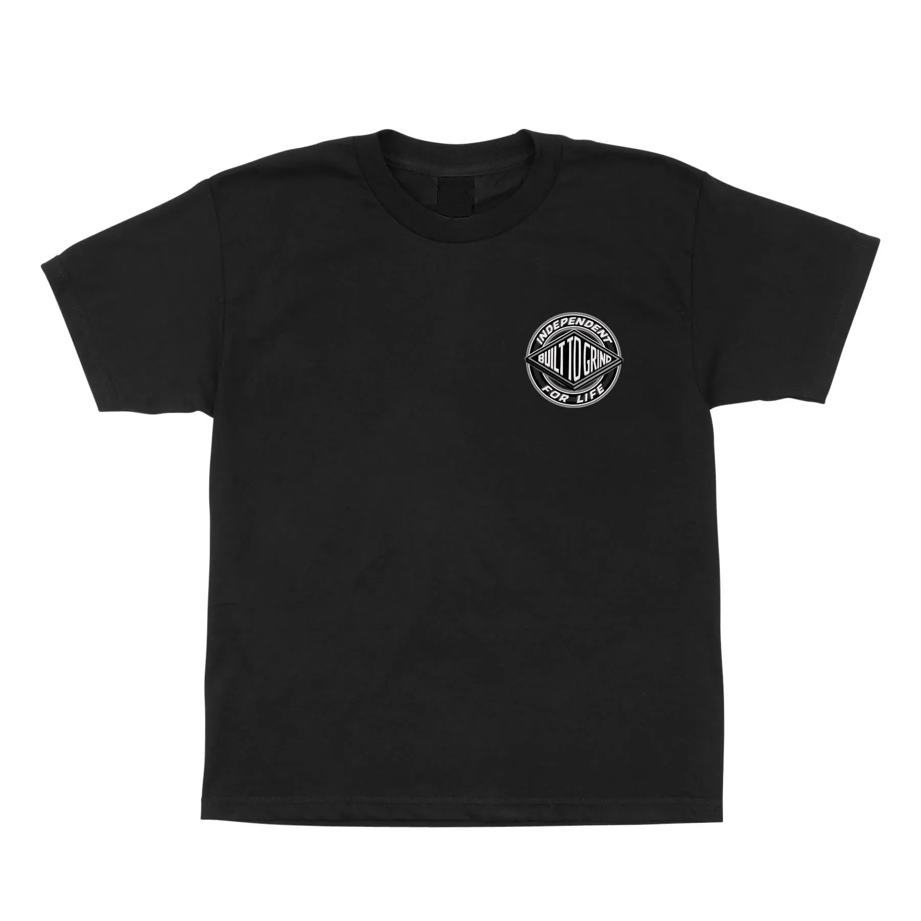 Independent For Life Clutch Youth S/S T-Shirt - Black - S