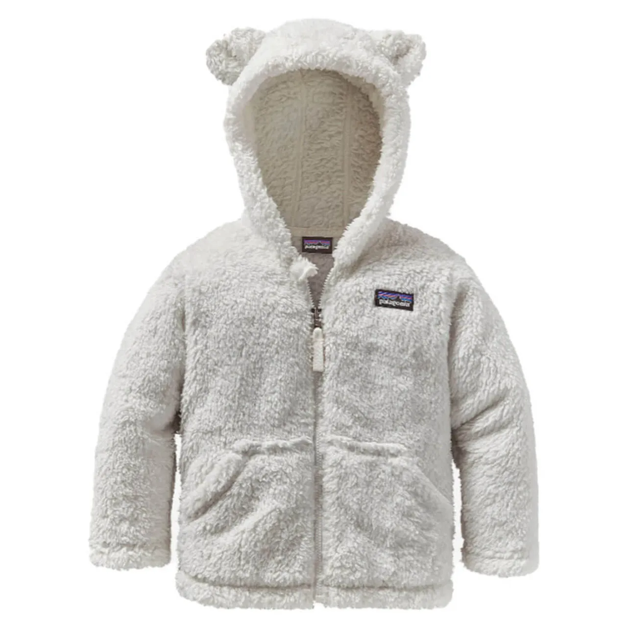 Infant Toddler Girls' Patagonia Baby Furry Friends Hoody