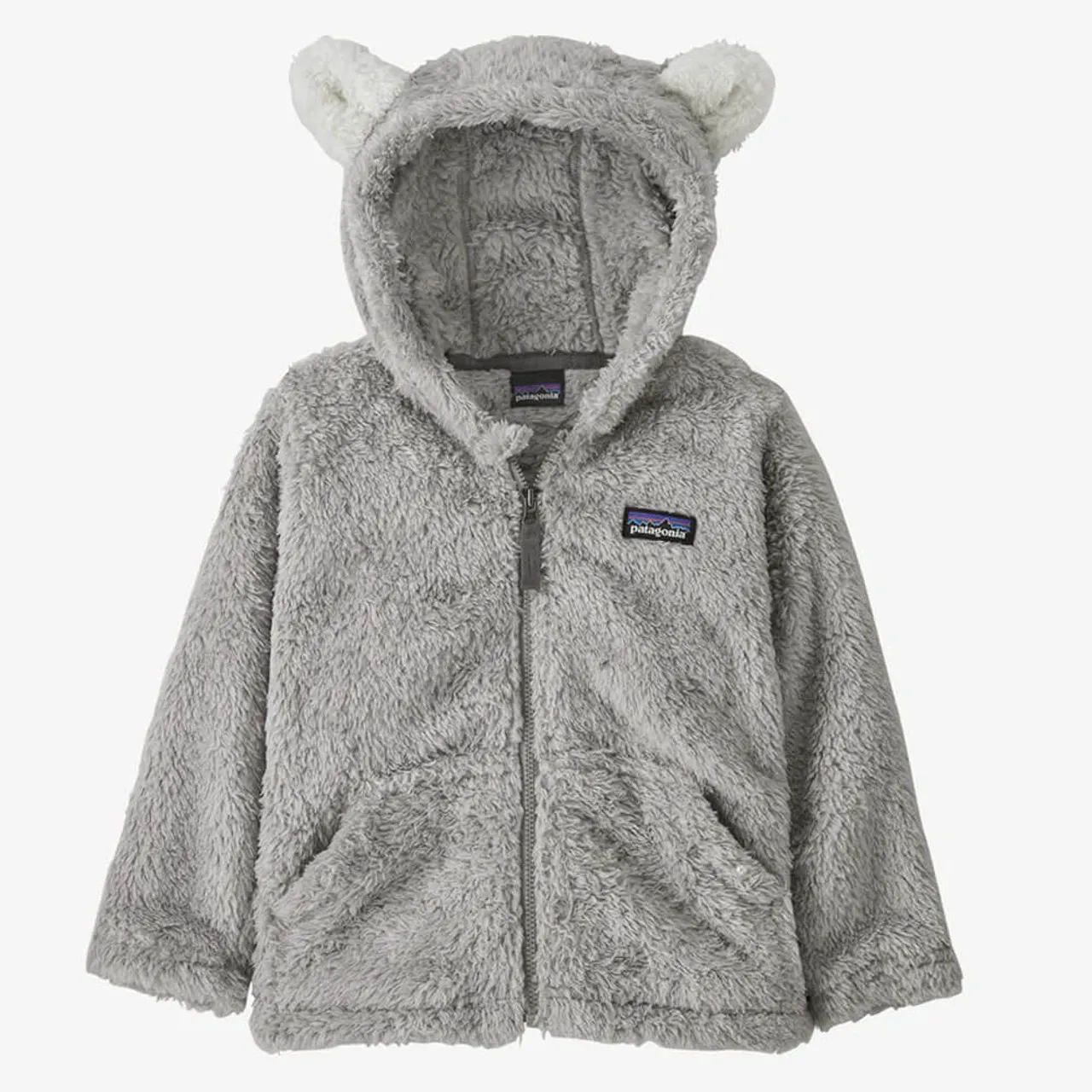 Infant/Toddler Boys' Patagonia Baby Furry Friends Hoody