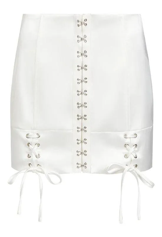 Infatuation Mini Skirt by Lioness - FINAL SALE