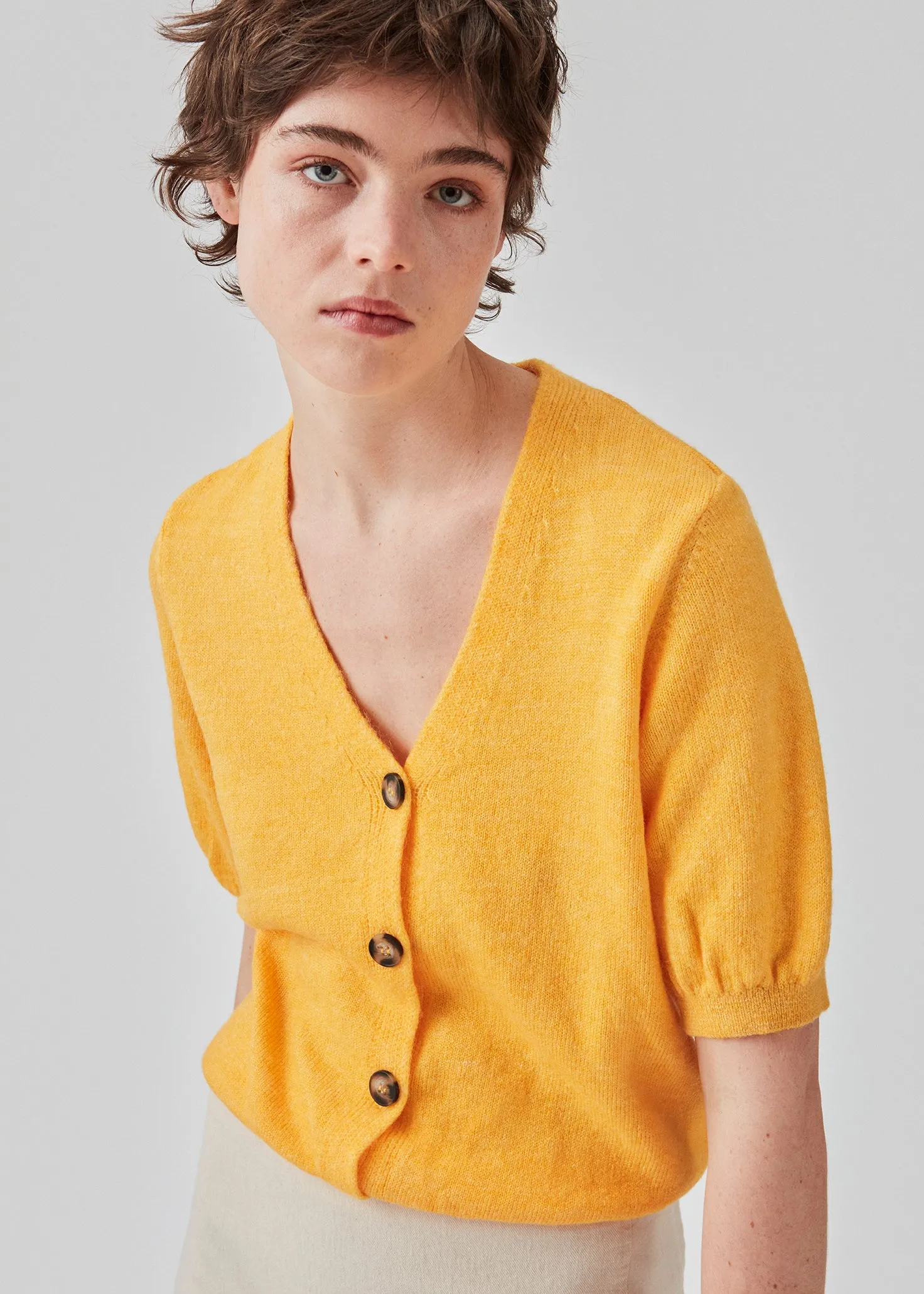 Irene cardigan - Gold Fusion