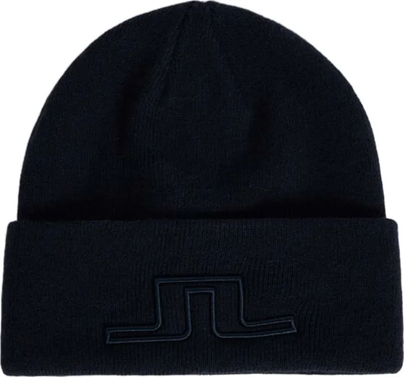 J.Lindeberg Cory Beanie JL Navy | Buy J.Lindeberg Cory Beanie JL Navy here | Outnorth