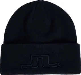 J.Lindeberg Cory Beanie JL Navy | Buy J.Lindeberg Cory Beanie JL Navy here | Outnorth