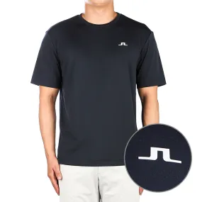 J.LINDEBERG  |Cotton Short Sleeves Logo T-Shirts