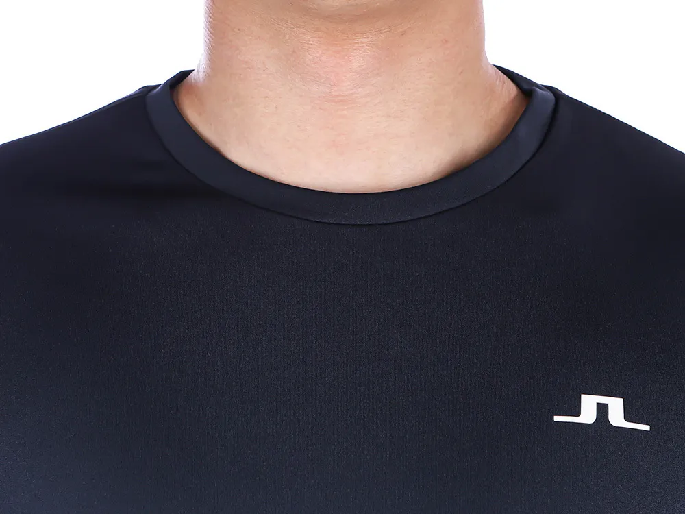 J.LINDEBERG  |Cotton Short Sleeves Logo T-Shirts