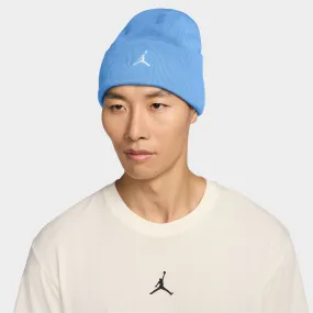 Jordan Peak Essential Beanie Blue / White