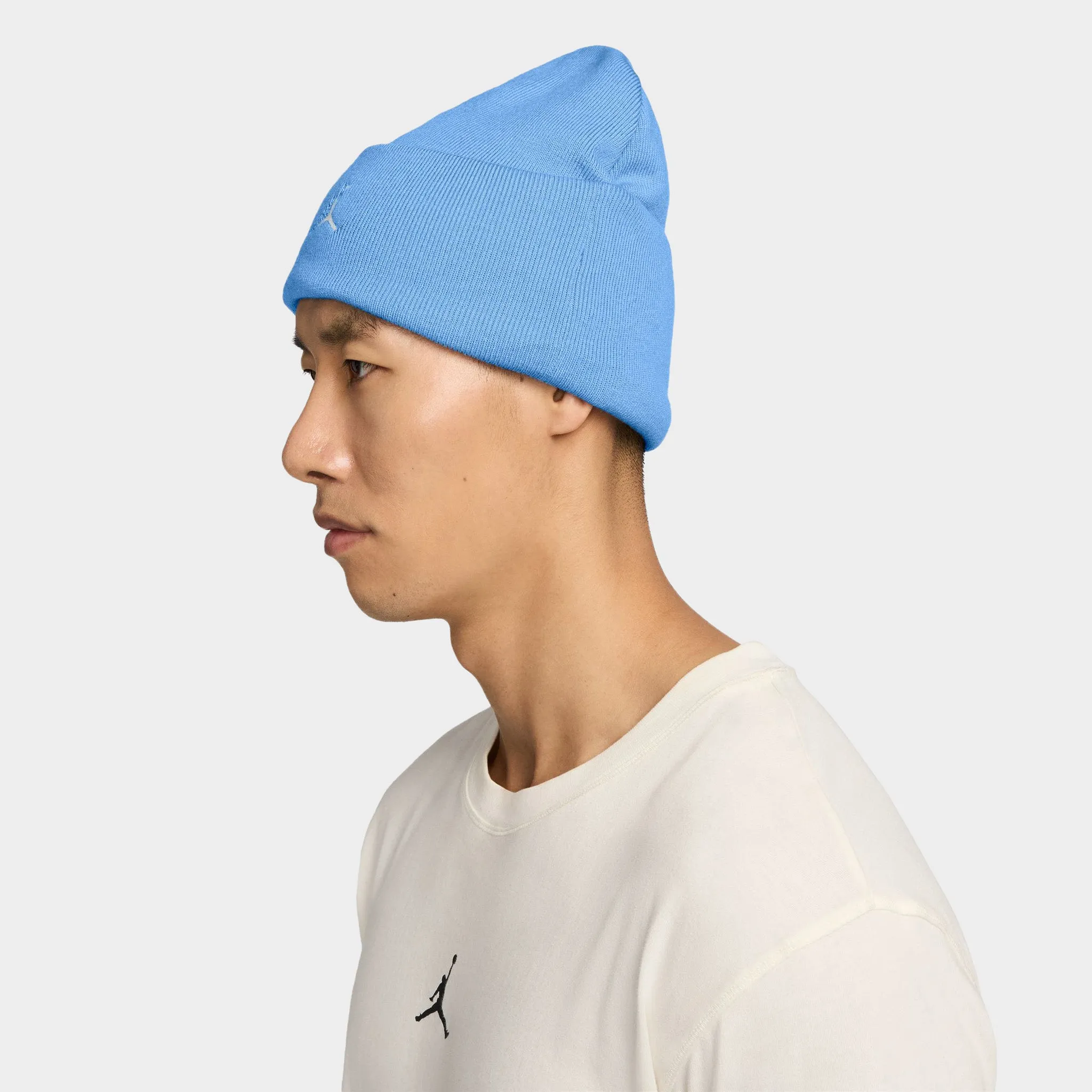 Jordan Peak Essential Beanie Blue / White