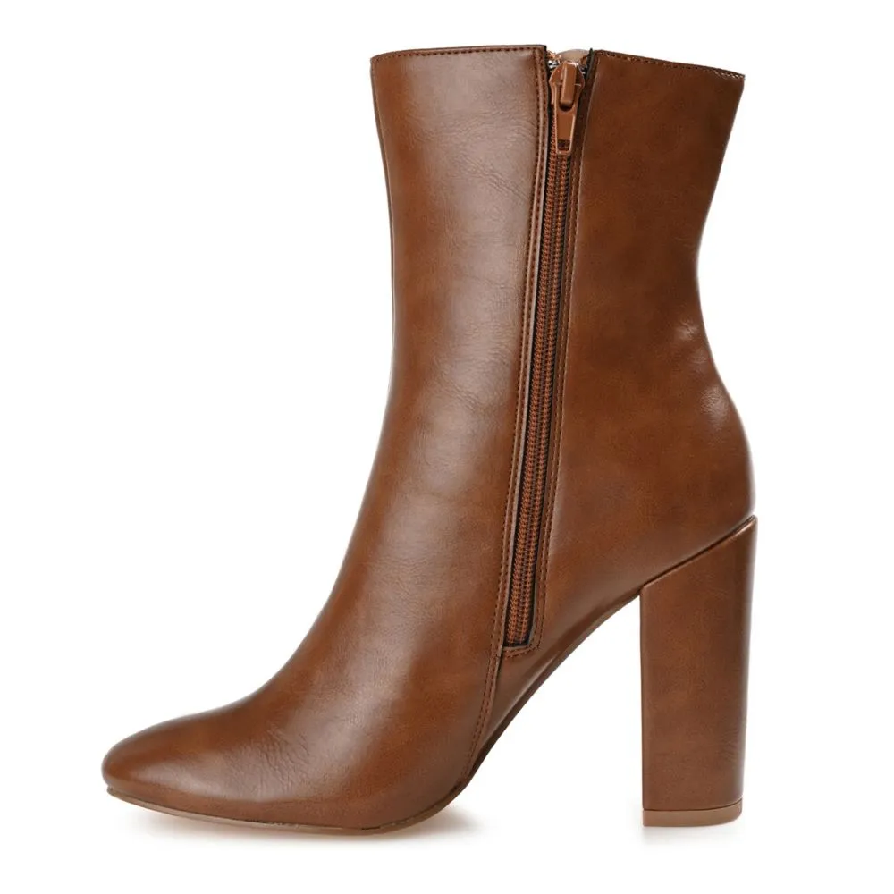 Journee Collection  WOMENS GAIBRIEL ROUND TOE DRESS BOOT