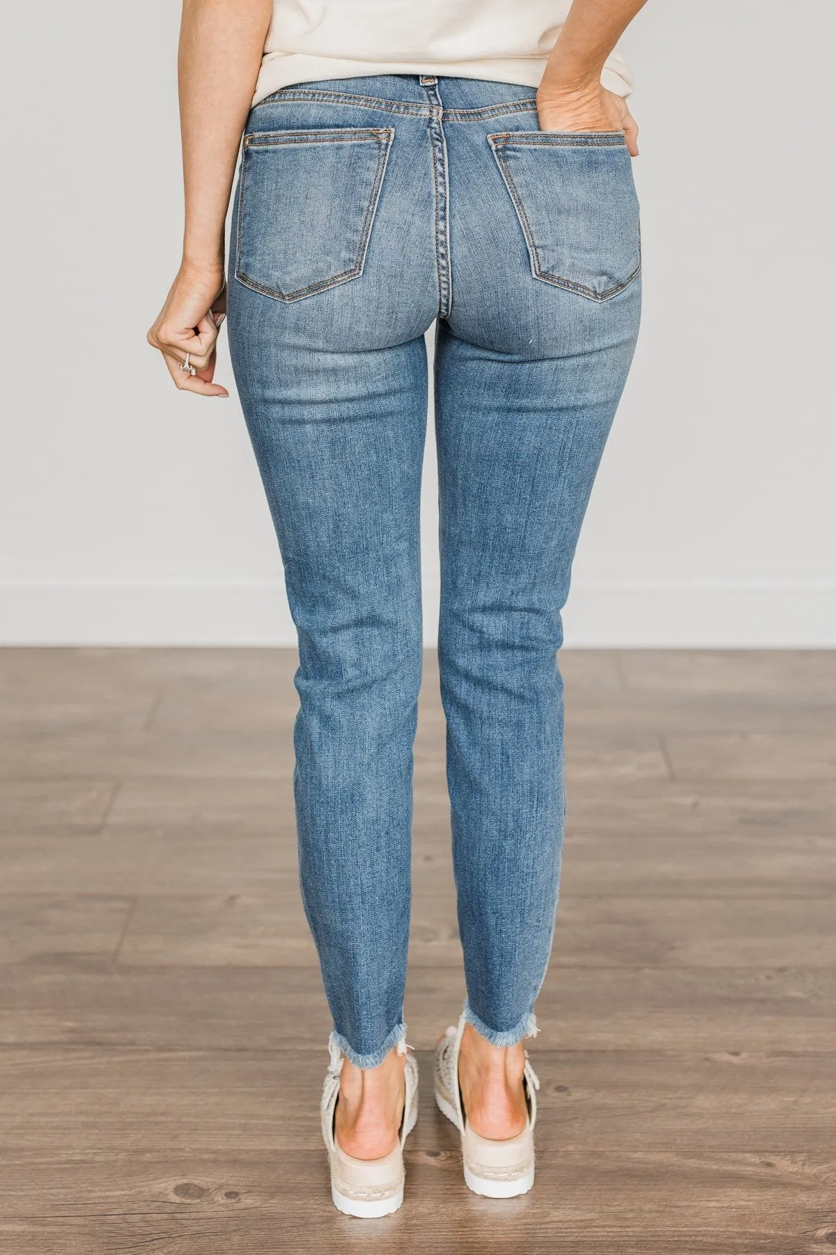 Judy Blue Skinny Jeans- Farrah Wash