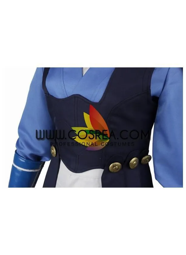 Kabaneri of the Iron Fortress Kurusu Cosplay Costume