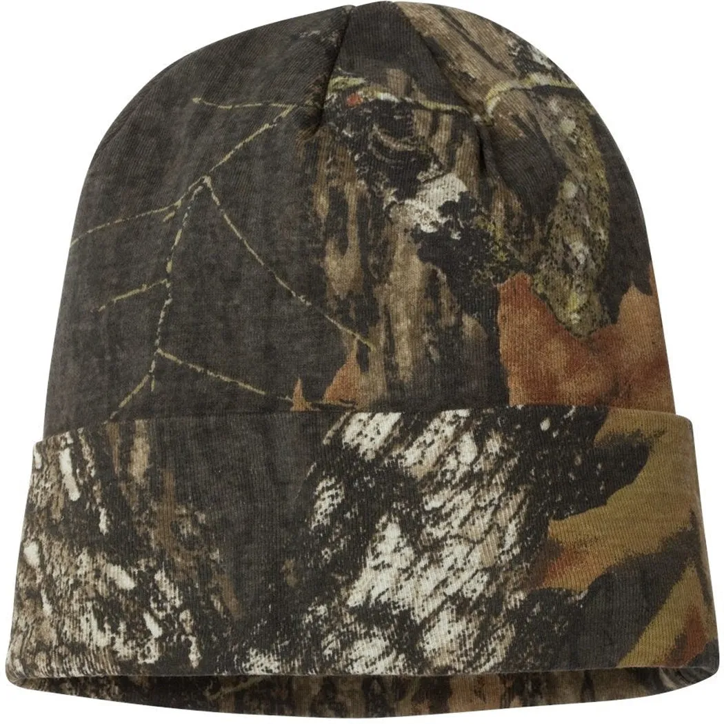 Kati 12 Camo Knit Beanie