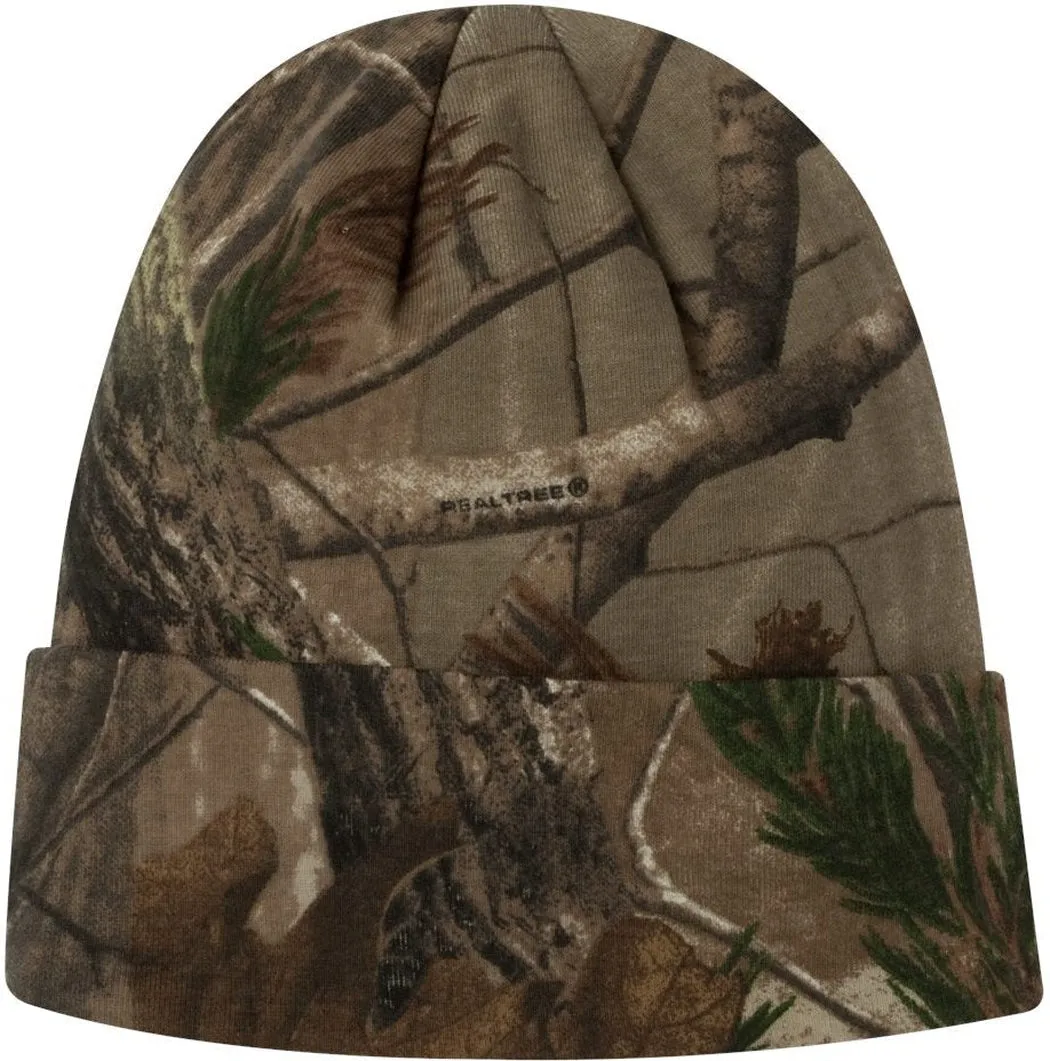 Kati 12 Camo Knit Beanie