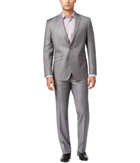 Kenneth Cole Mens Micro-Check Dress Pants Slacks