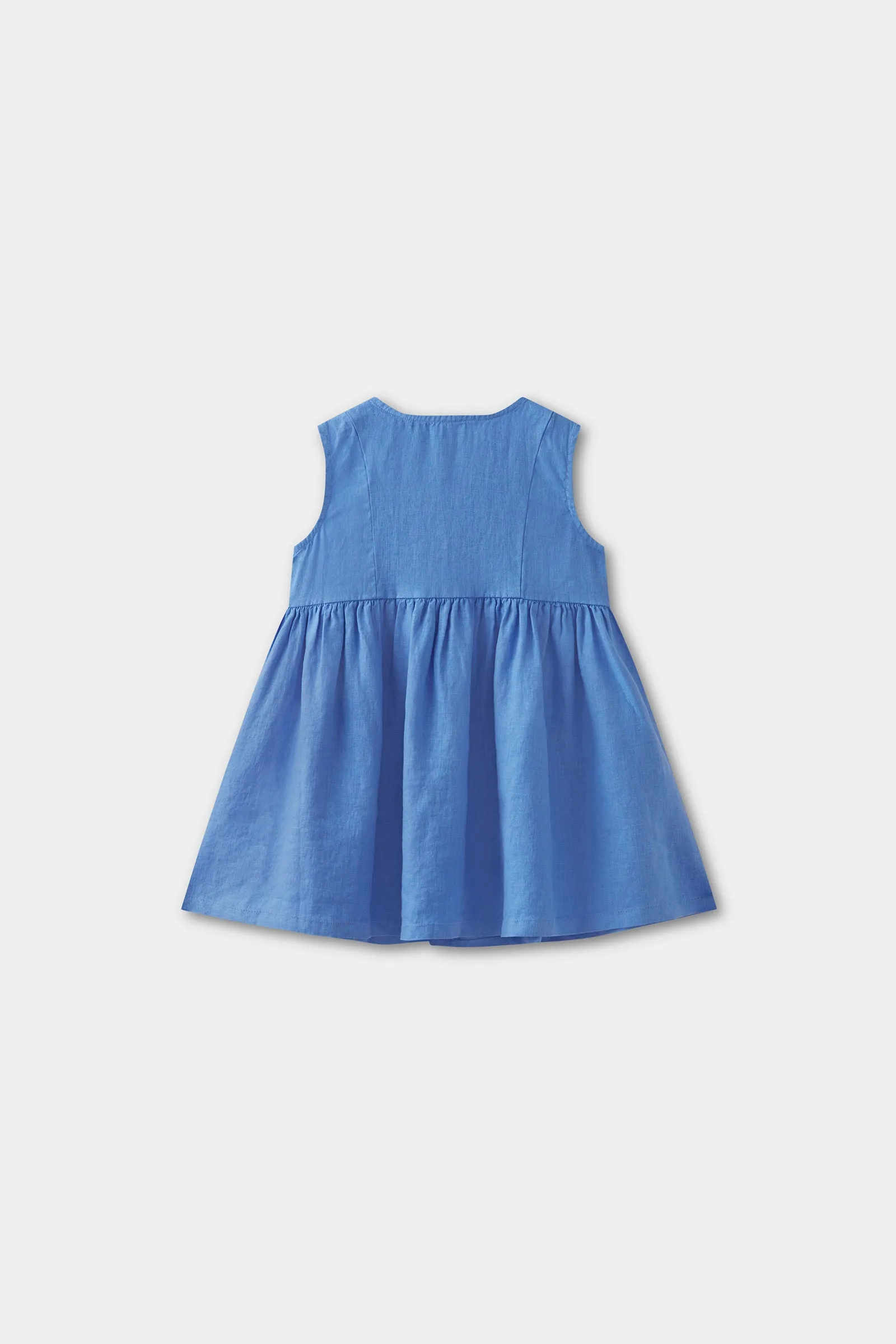 Kids Lena Linen Dress