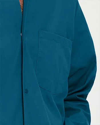 Landau - Essentials Men's Warm-Up Scrub Jacket. 7551