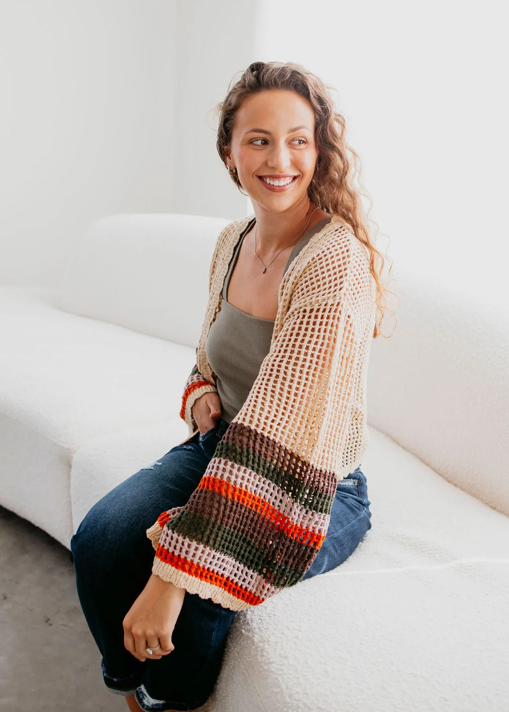 Leo Crochet Cardigan