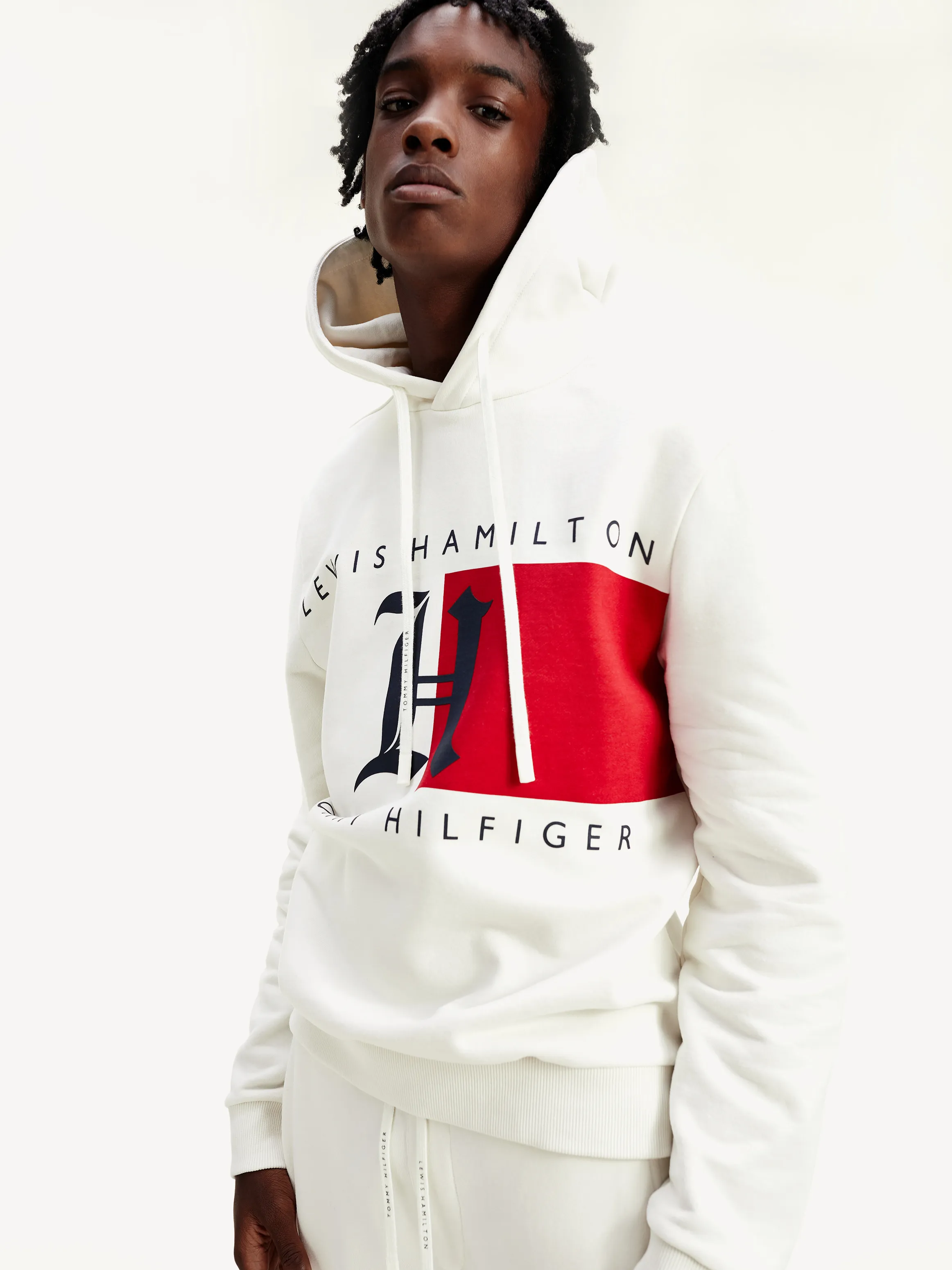 Lewis Hamilton Logo Hoody | Sweatshirts & Hoodies | Tommy Hilfiger