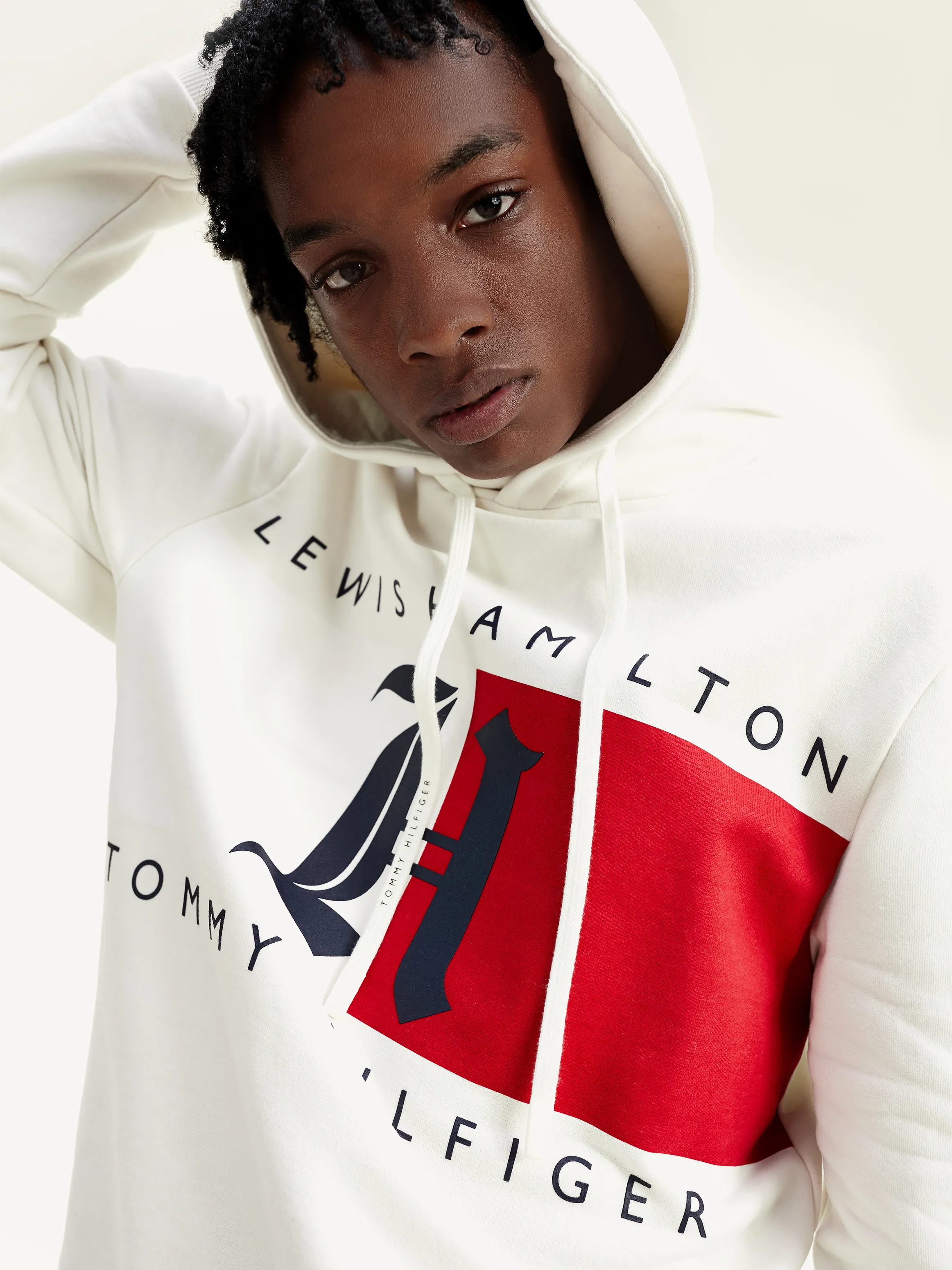 Lewis Hamilton Logo Hoody | Sweatshirts & Hoodies | Tommy Hilfiger