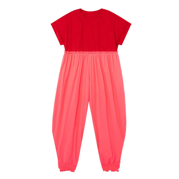 Little Creative Factory Woman Kawaii Jumpsuit Red