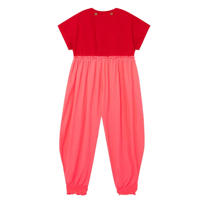 Little Creative Factory Woman Kawaii Jumpsuit Red