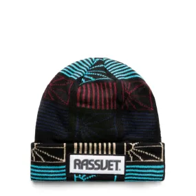 LOGO BEANIE KNIT MULTI | Bodega