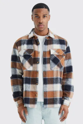 Longsleeve Regular Flannel Shirt Jacket