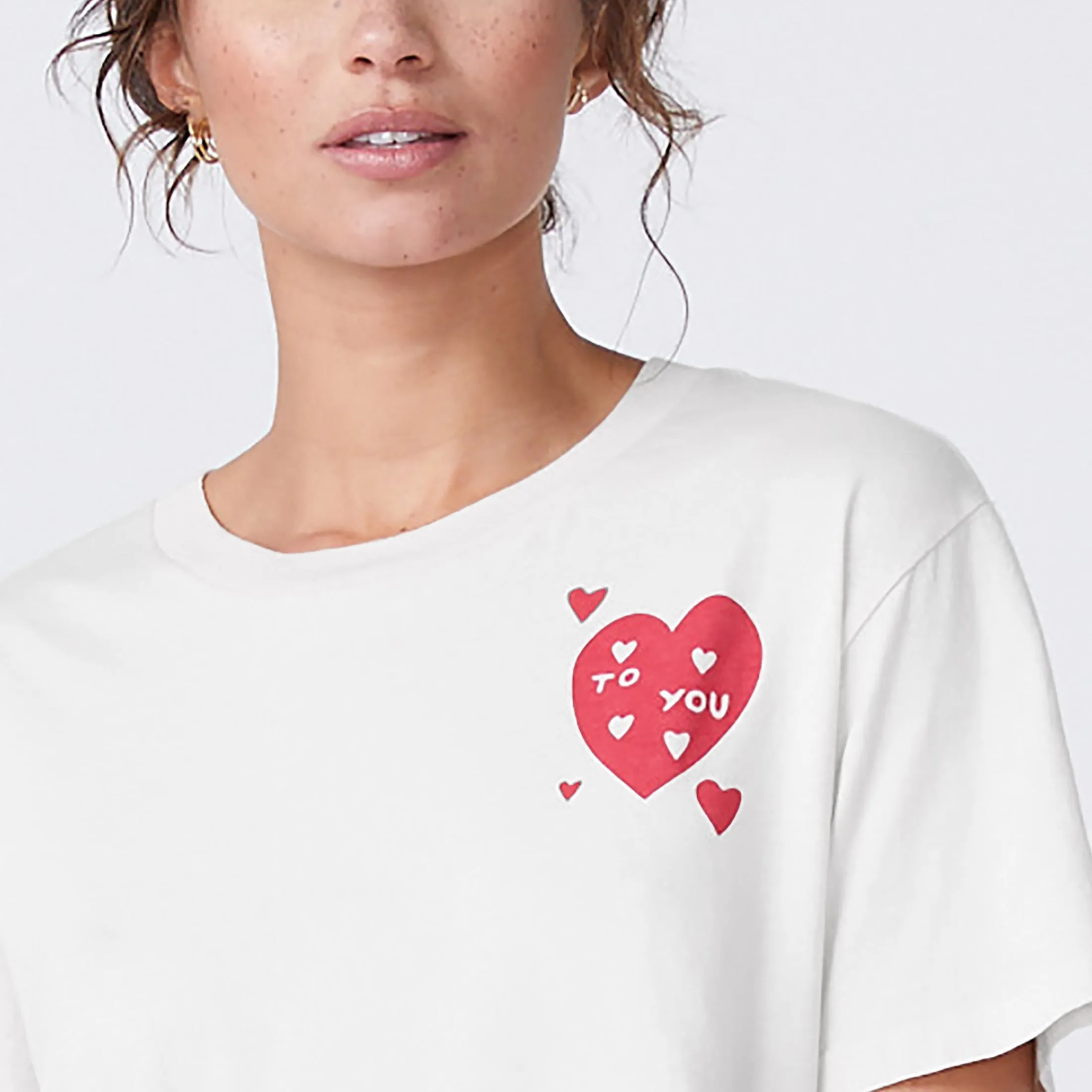 Love Letter 50's Tee