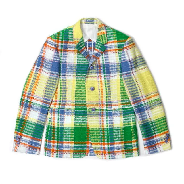 Madras Check Sport Coat