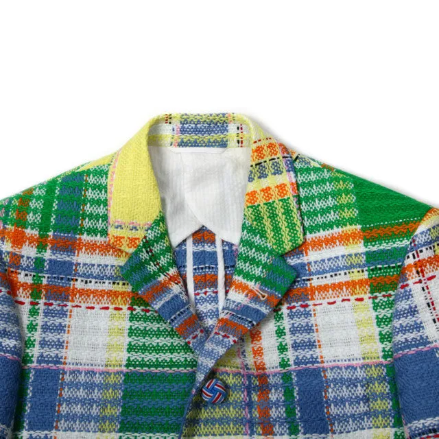 Madras Check Sport Coat