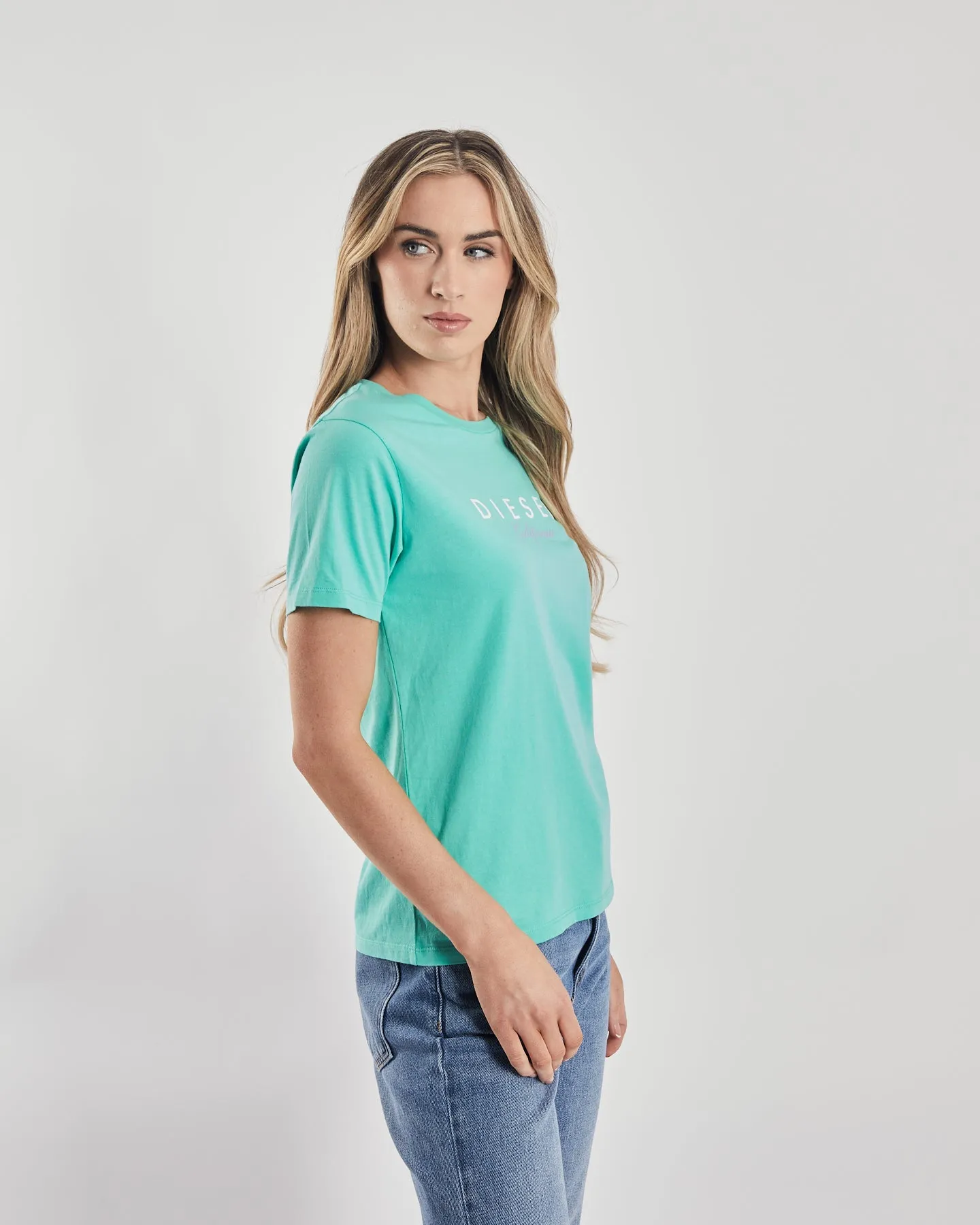 Maisie T-Shirt Soft Jade