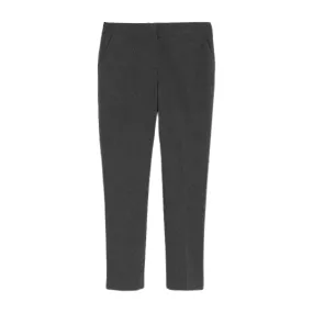 Marks & Spencer Grey Girls' Slim Leg Uniform Pants