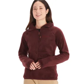 MARMOT Women’s Orsa Polartec Wool 1/2-Zip Hoody