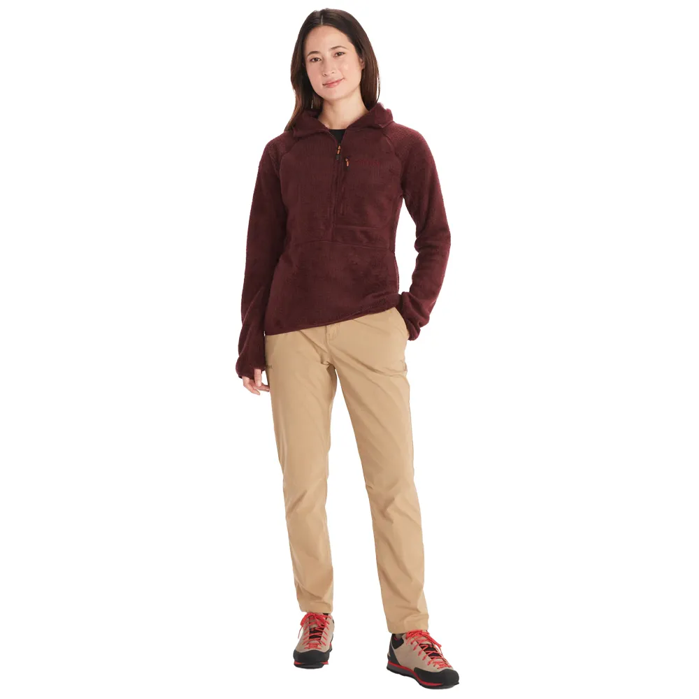 MARMOT Women’s Orsa Polartec Wool 1/2-Zip Hoody