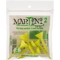 Martini Tees Short 2 Inches Pack of 6 Pcs