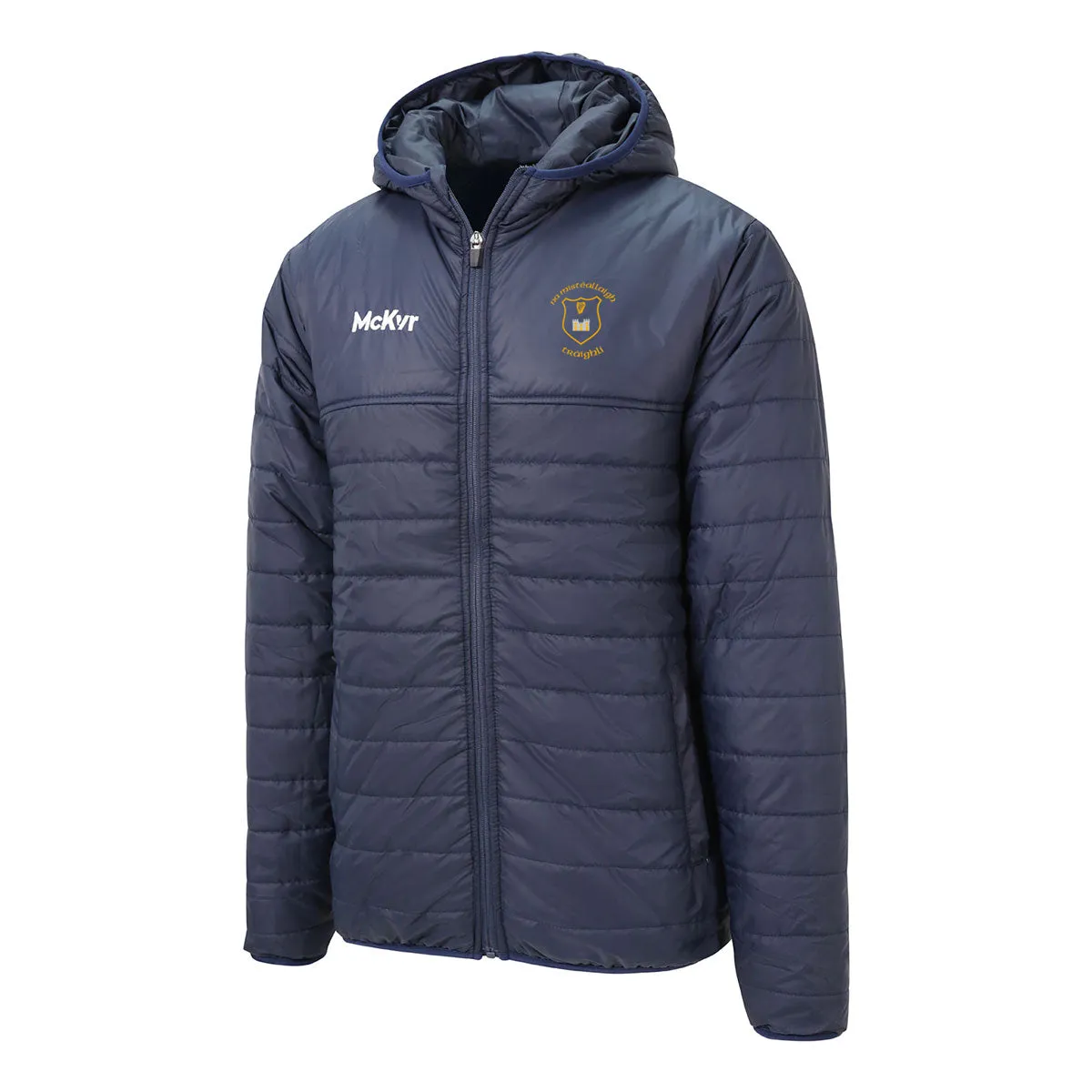 Mc Keever John Mitchels GAA Core 22 Puffa Jacket - Adult - Navy