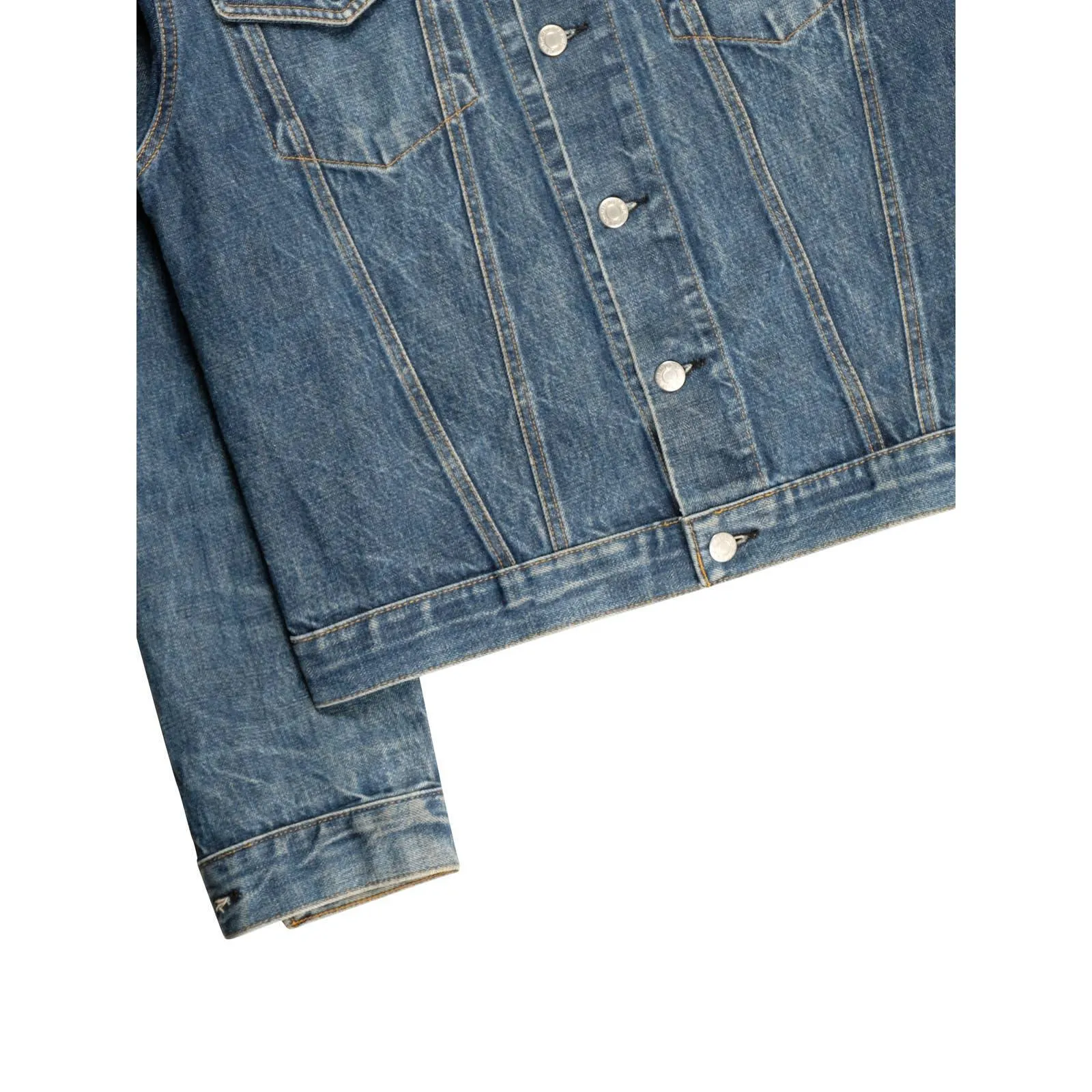 Medium Wash Denim Jacket