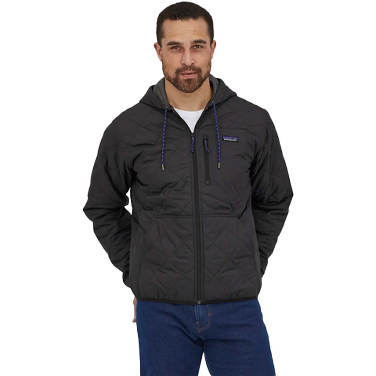 Men's Patagonia Diamond Quilted Bomber Hoody