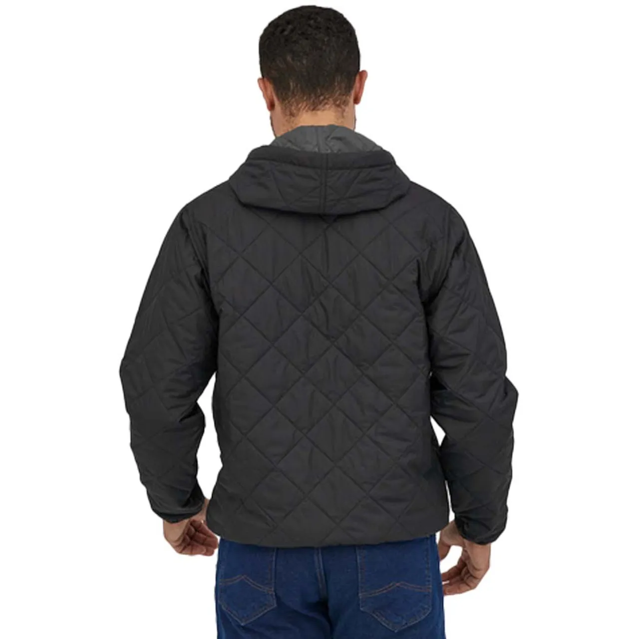 Men's Patagonia Diamond Quilted Bomber Hoody