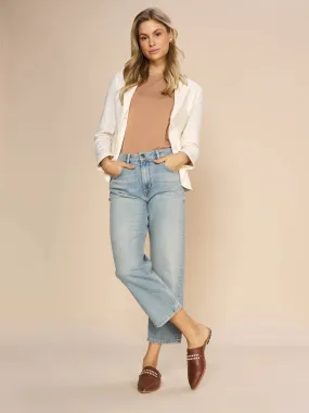 MMRachel Nessa Ankle Jeans Light Blue