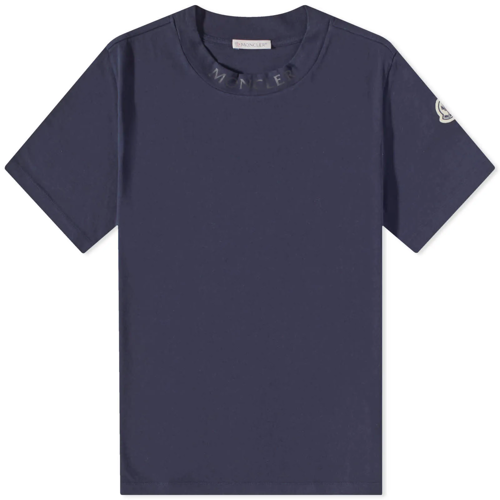 MONCLER  |Plain Logo T-Shirts