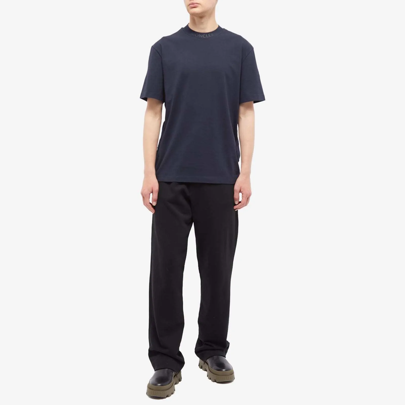 MONCLER  |Plain Logo T-Shirts