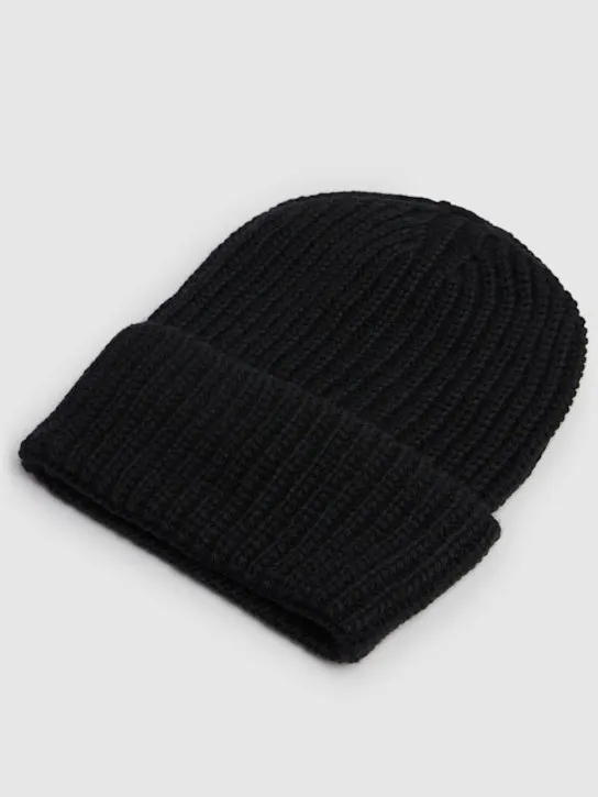 MSGM   Wool blend knit beanie 