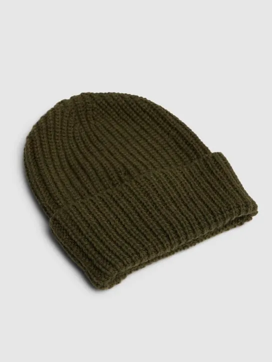 MSGM   Wool blend knit beanie 