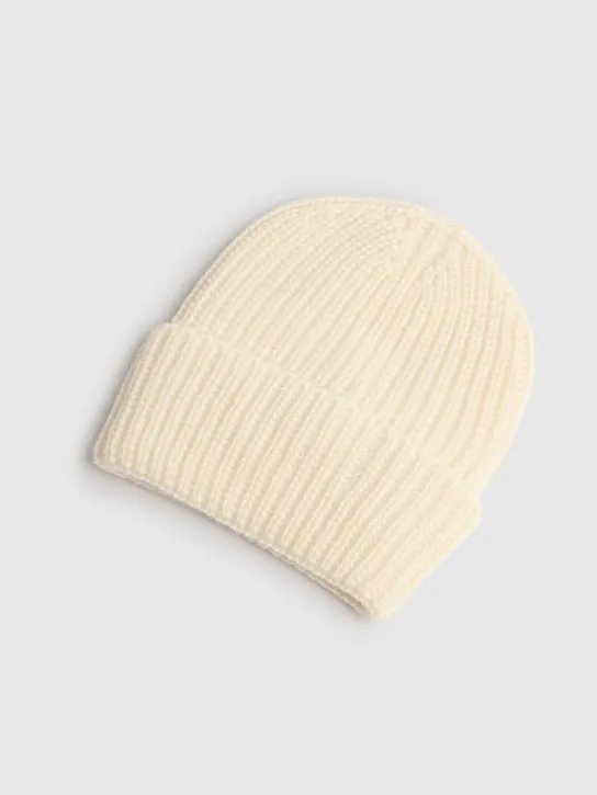 MSGM   Wool blend knit beanie 