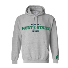 Muskoka North Stars Hockey - Varsity Hoodie - Youth & Adult