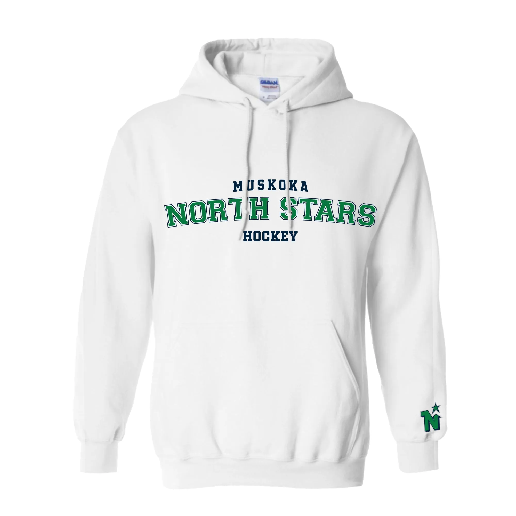 Muskoka North Stars Hockey - Varsity Hoodie - Youth & Adult